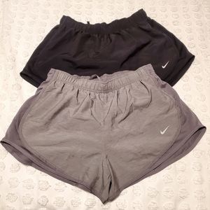 2 Pairs Nike Dri-Fit Running Shorts